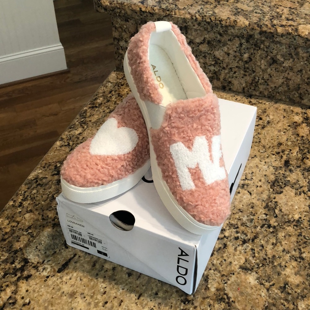 Aldo Loveawen slip on sneakers